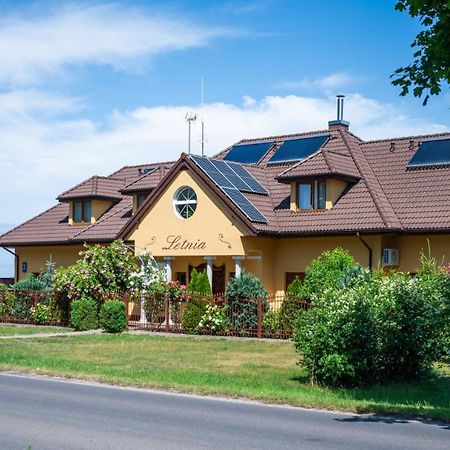 Letnia Willa Jacuzzi & Sauna Ujście-Darłowskie Exterior foto