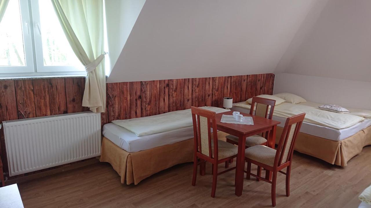 Letnia Willa Jacuzzi & Sauna Ujście-Darłowskie Exterior foto