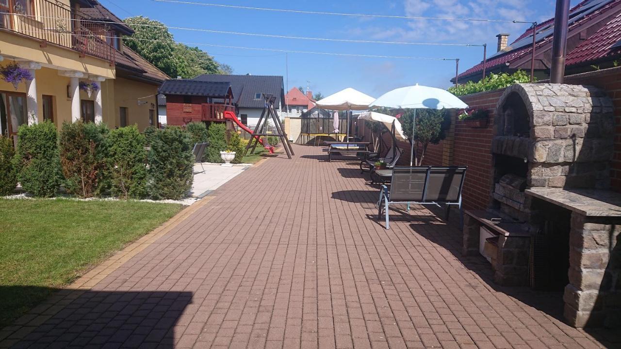 Letnia Willa Jacuzzi & Sauna Ujście-Darłowskie Exterior foto