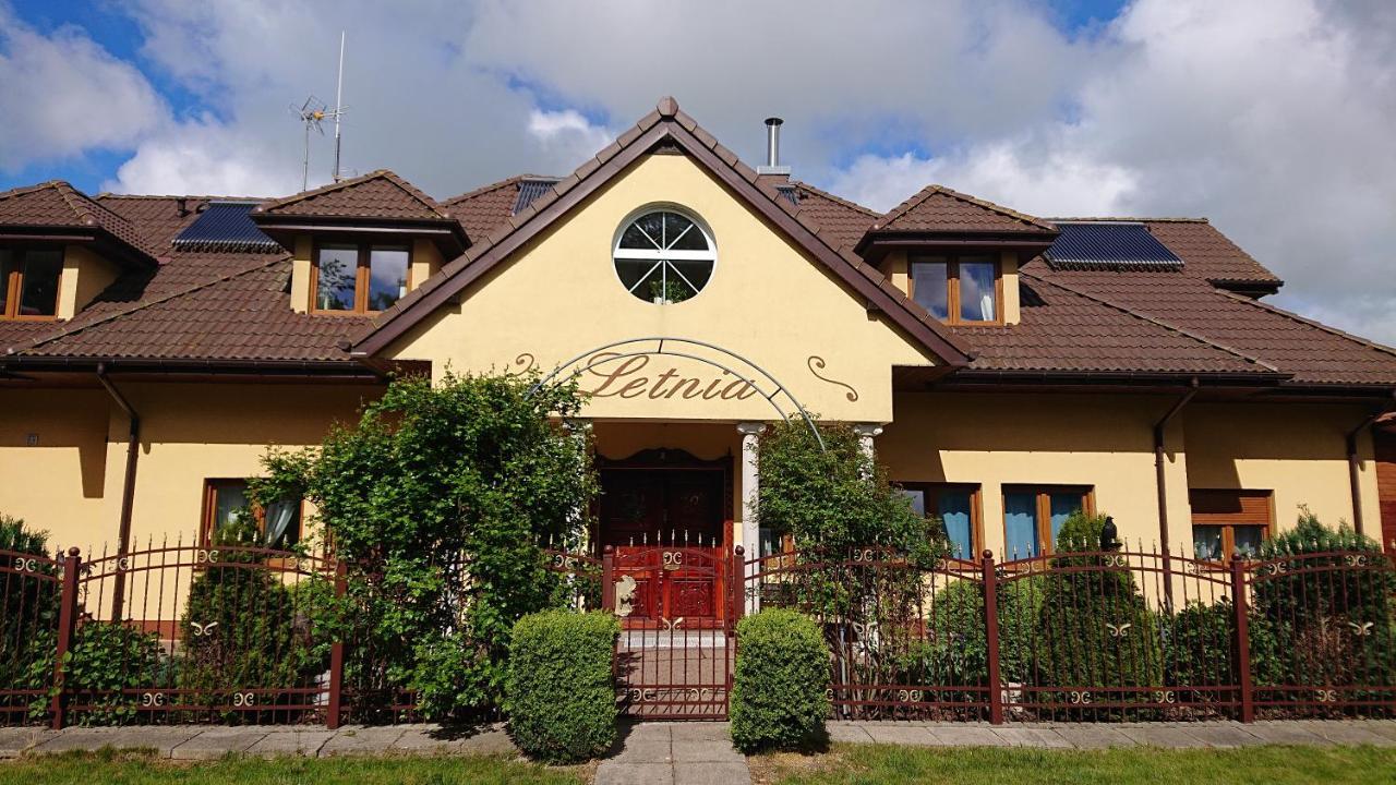 Letnia Willa Jacuzzi & Sauna Ujście-Darłowskie Exterior foto