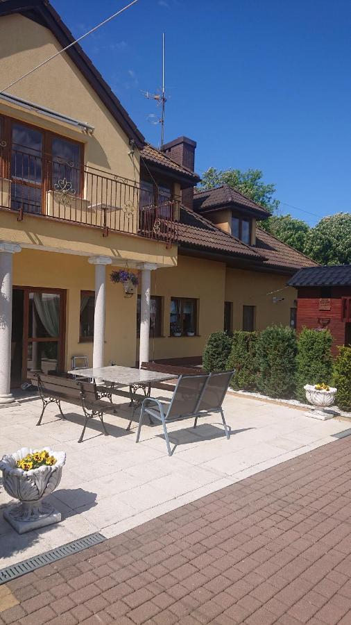 Letnia Willa Jacuzzi & Sauna Ujście-Darłowskie Exterior foto