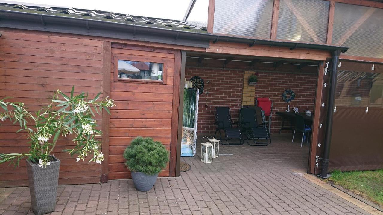 Letnia Willa Jacuzzi & Sauna Ujście-Darłowskie Exterior foto