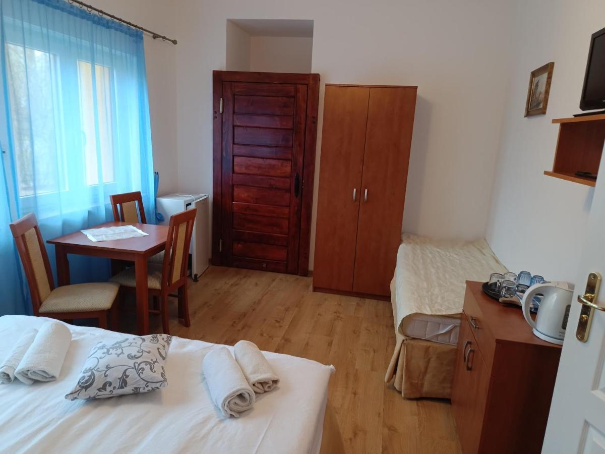 Letnia Willa Jacuzzi & Sauna Ujście-Darłowskie Exterior foto
