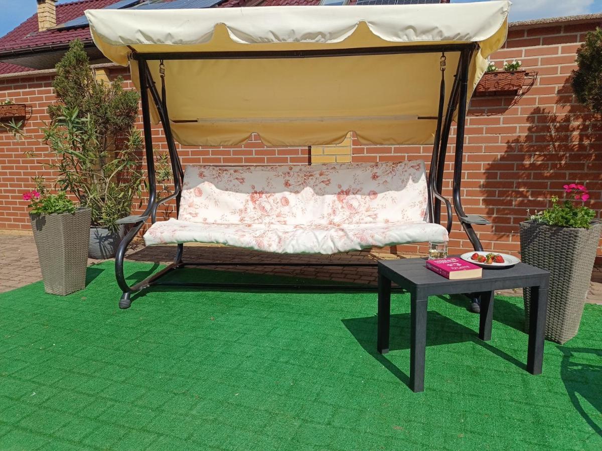 Letnia Willa Jacuzzi & Sauna Ujście-Darłowskie Exterior foto