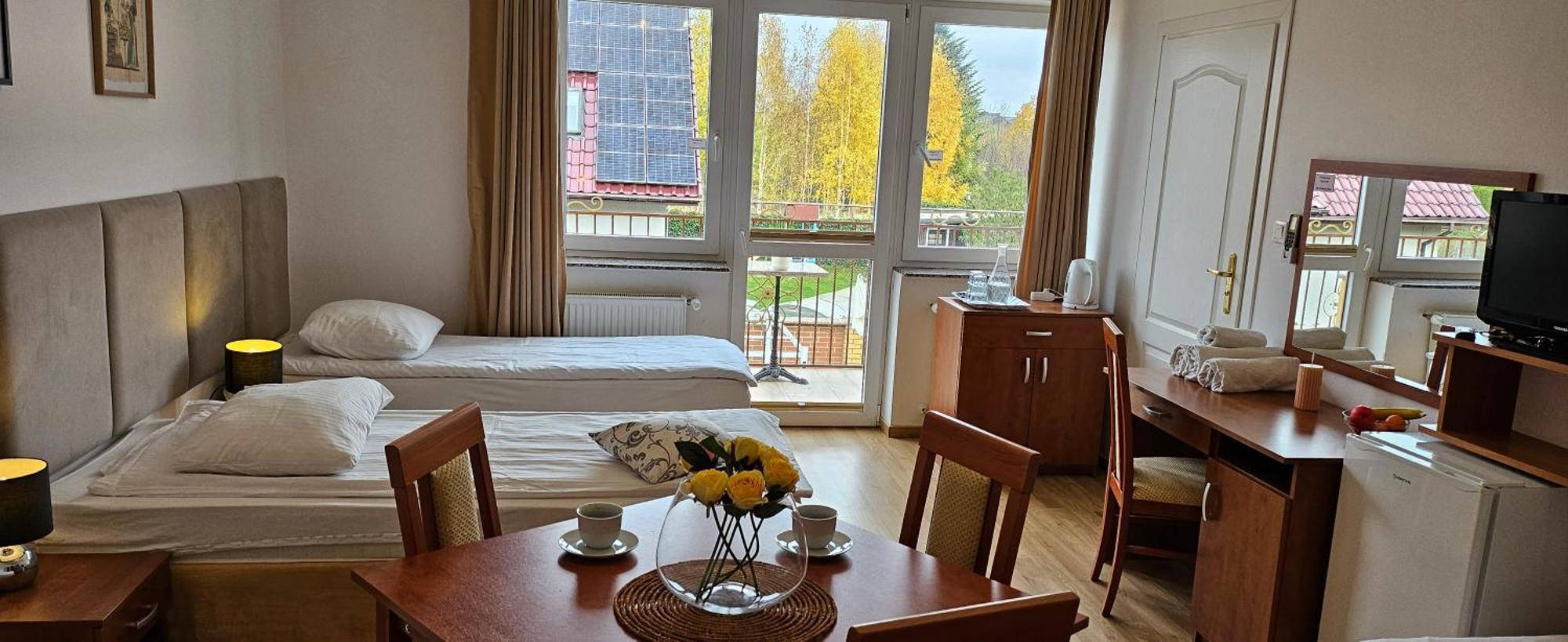 Letnia Willa Jacuzzi & Sauna Ujście-Darłowskie Exterior foto