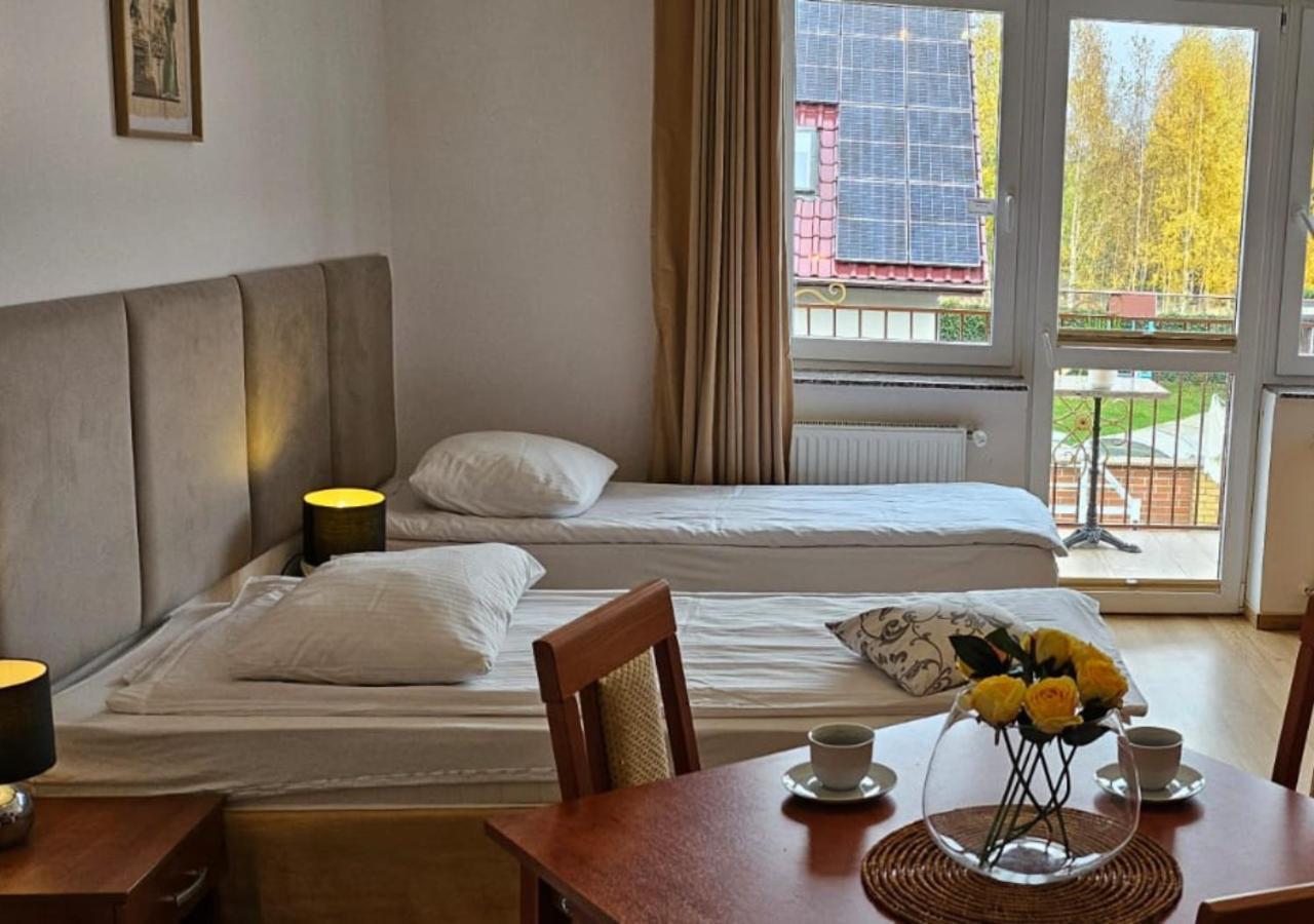 Letnia Willa Jacuzzi & Sauna Ujście-Darłowskie Exterior foto