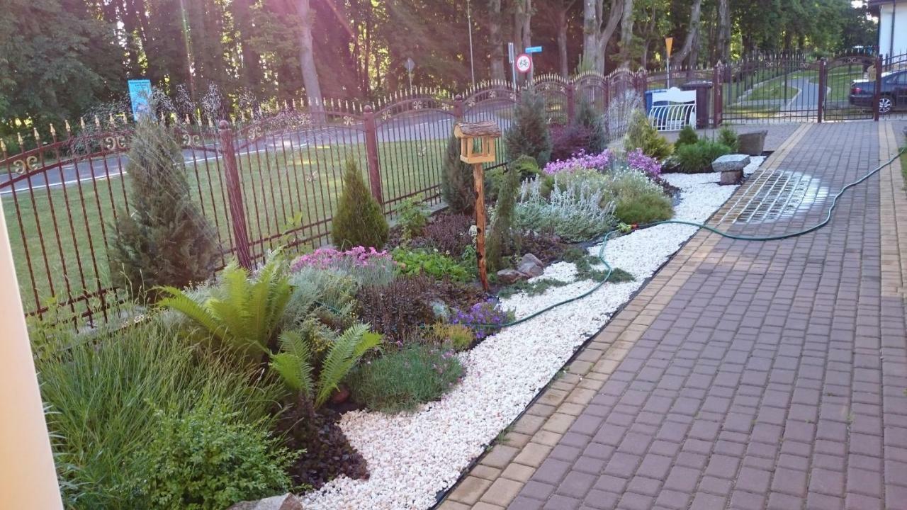 Letnia Willa Jacuzzi & Sauna Ujście-Darłowskie Exterior foto
